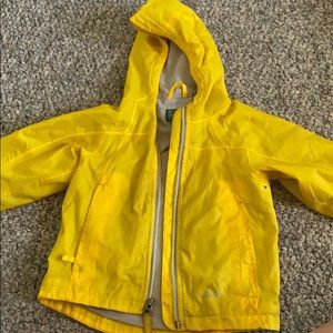 3T LL bean rain jacket